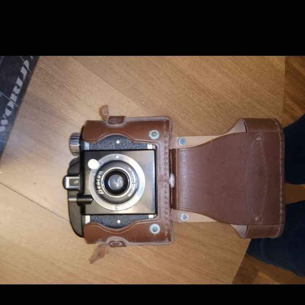 Antique cameras
